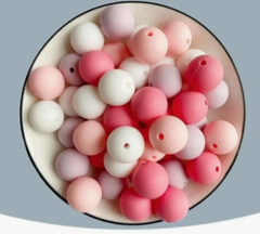 kit 50 piezas bolitas redondas tono 7