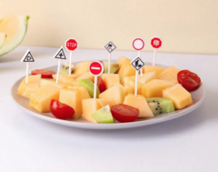 Tenedores para comida pack x5 - tienda online