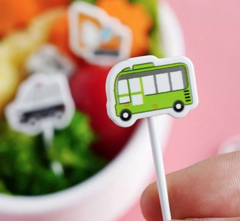 Tenedores para comida pack x5 - bruna baby
