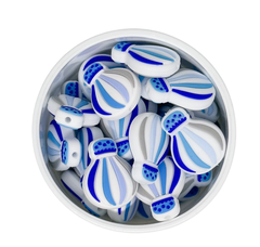 mini mordillo globo azul 28x22mm - comprar online