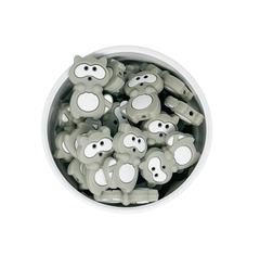 Mini mordillo ardilla gris 20x31mm - comprar online
