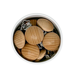 broche de madera 30mm - comprar online