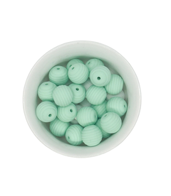 Bolita 15mm rayada menta - comprar online