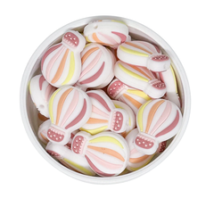 mini mordillo globo rosa 28x22mm - comprar online
