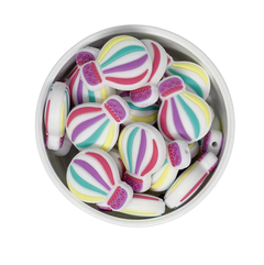mini mordillo globo fucsia 28x22mm - comprar online