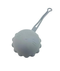 Guardachupete de silicona gris en internet