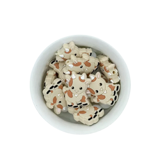 Mini mordillo cabrita beige - comprar online