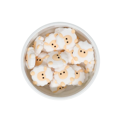 Mini mordillo oveja blanca 23mm - comprar online