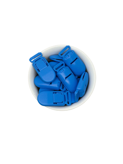 broche de plastico azul cielo - comprar online