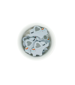 Mini mordillo elefante indio gris - comprar online