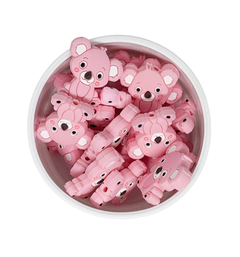 Mini mordillo koala rosa 28x27mm - comprar online