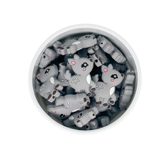 Mini mordillo bambi gris 32x25mm - comprar online