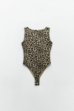 Body ZARA animal print M - comprar online