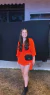 Cropped Maya laranja - comprar online