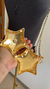Bag formato estrela dourada - loja online