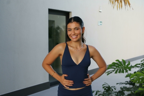 Top Aura azul marinho - comprar online