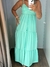 Vestido Brisa verde menta na internet