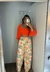 Cropped Anne laranja