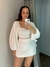 Cropped Anne off white - comprar online