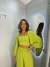 Cropped Anne verde pistache