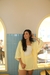 Imagem do Kimono amarelo manteiga