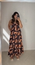 Vestido Brisa estampa onça pintada - comprar online