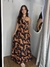 Vestido Maria estampa onça pintada - comprar online