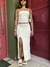 Tube top off white - comprar online