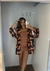 Maxi kimono estampa onça pintada - comprar online