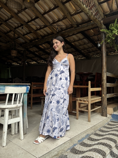 Vestido Brisa estampa energia - comprar online
