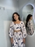 Cropped Anne estampa energia - comprar online