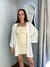 Maxi kimono off white - comprar online