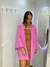 Maxi kimono rosa flamingo