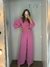 Pantalona sem fendas rosa flamingo