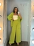 Pantalona sem fendas verde pistache - comprar online