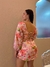 Short saia amarração estampa verano - MALOVI
