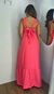 Vestido Lótus rosa chiclete - comprar online