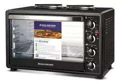 HORNO ELECTRICO KEN BROWN 43LTS KB-4332