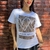 Remera corazón print