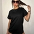 Remera Lisa Cuello Redondo - aleca