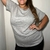 Remera Lisa Cuello Redondo en internet