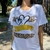 Remera Corazón Glitter - tienda online