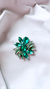 Anillo Tiana green