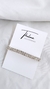 Pulsera de strass doble