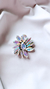 Anillo Tiana cristal ab