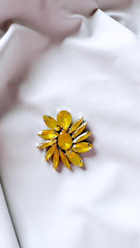 Anillo Tiana yellow