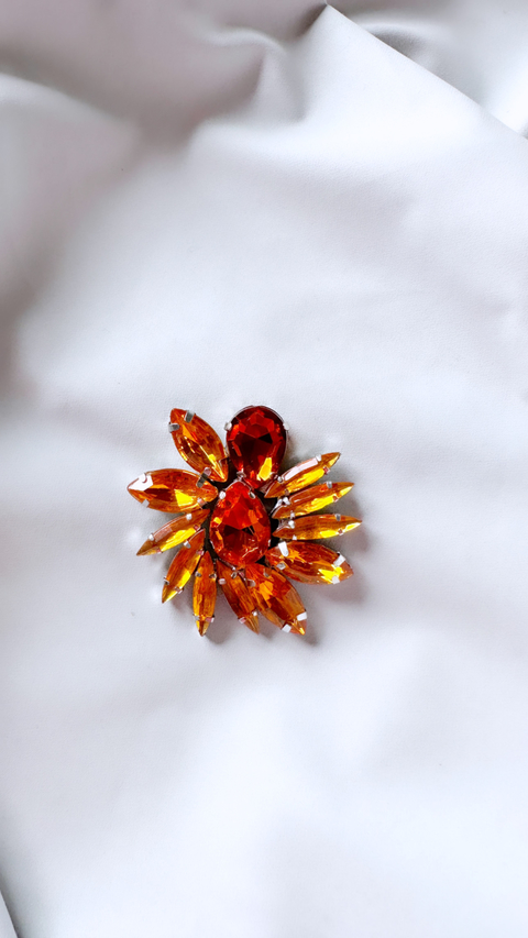 Anillo Tiana orange