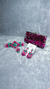 Anillo Tiana pink & green - comprar online