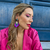 Aros Flor violet