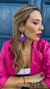 Aros Flor violet en internet